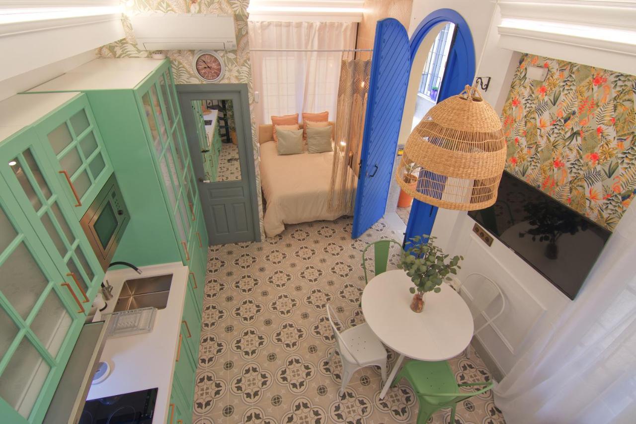 Mara'S Apartments Torremolinos La Mar - Beachfront Tiny House - Bajondillo Zewnętrze zdjęcie