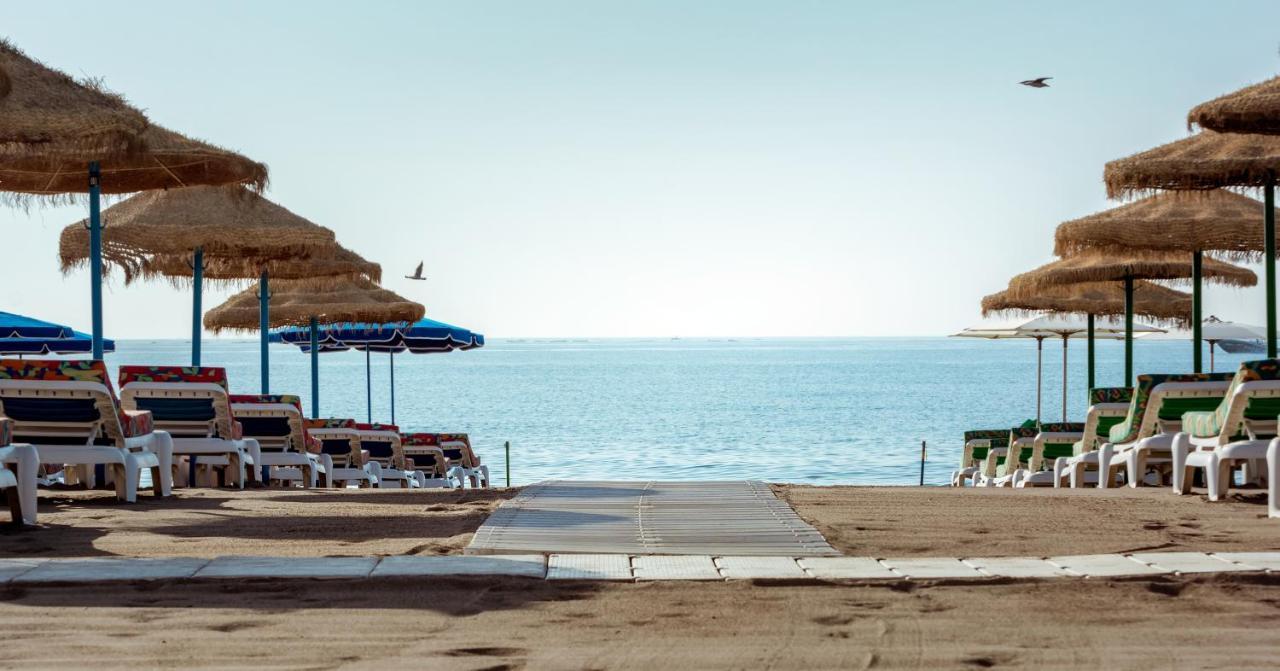 Mara'S Apartments Torremolinos La Mar - Beachfront Tiny House - Bajondillo Zewnętrze zdjęcie