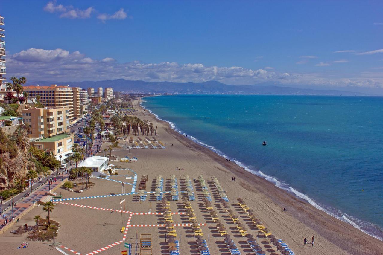 Mara'S Apartments Torremolinos La Mar - Beachfront Tiny House - Bajondillo Zewnętrze zdjęcie