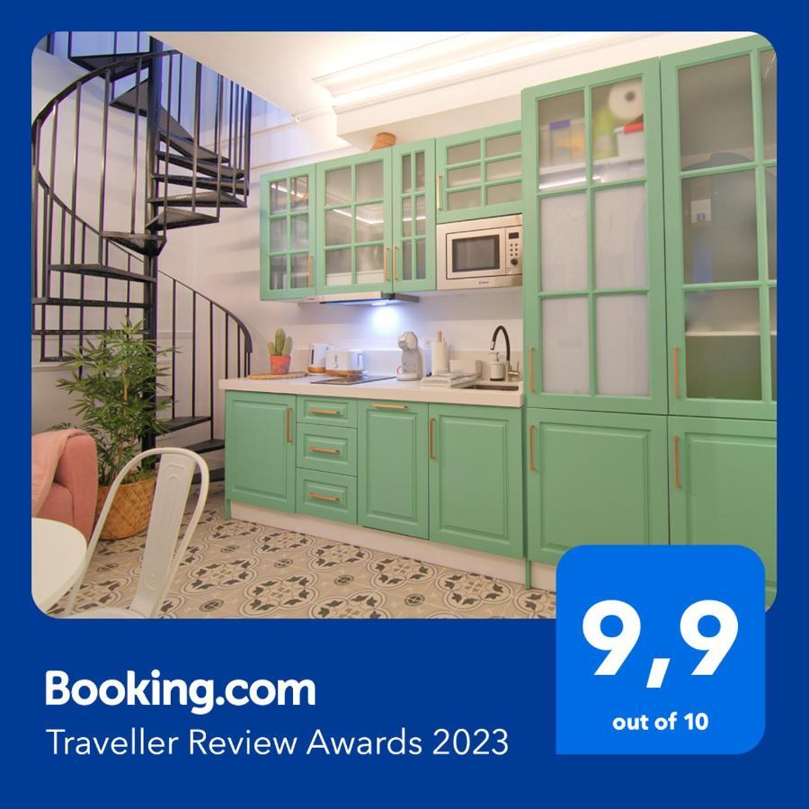 Mara'S Apartments Torremolinos La Mar - Beachfront Tiny House - Bajondillo Zewnętrze zdjęcie